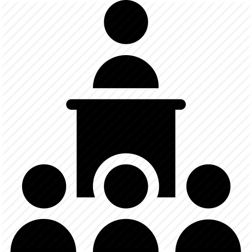 Conference, Professor, Teacher, Teaching, Tutor Icon