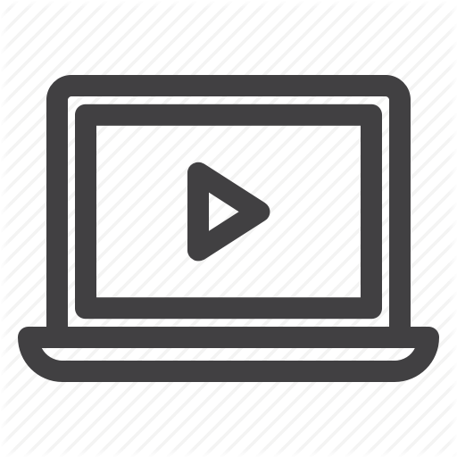 Education, Online, Tutorial, Video, Video Lesson Icon