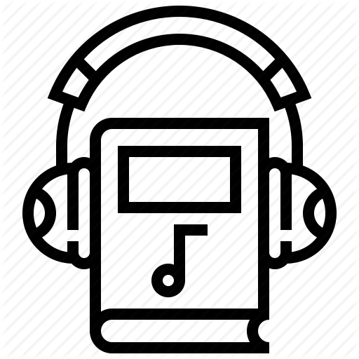 Audio, Book, Headphone, Learning, Sound, Tutorial Icon