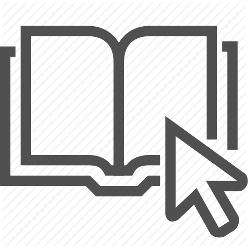 Book, Course, E Book, Online, Study, Tutorial, University Icon