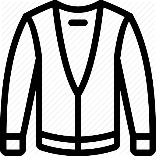 Shirt, Sweater, Top, Tux Icon