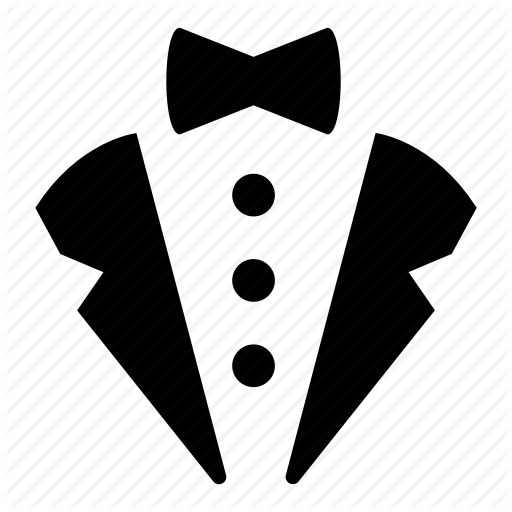 Bow, Groom, Marriage, Suit, Tie, Tux, Tuxedo Icon