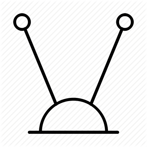 Antenna, Satellite, Signal, Tv, Video Icon