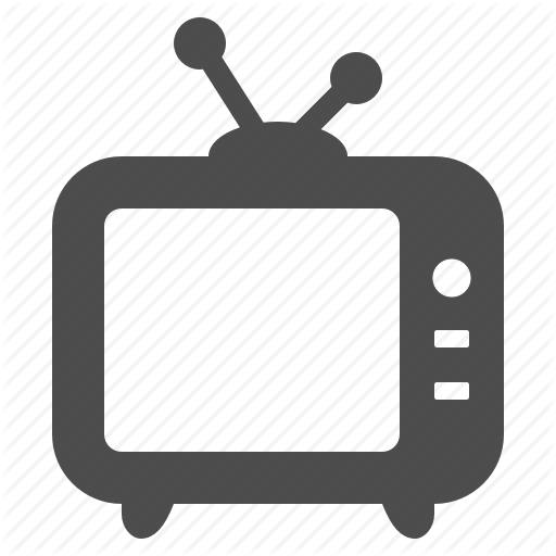 Antenna, Set, Television, Tv Icon