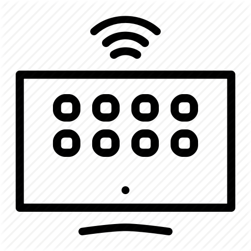 App, Connect, Device, Smart, Tv, Watch, Wifi Icon