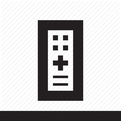 App, Remote, Smart, Tv Icon