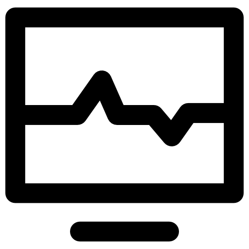 Television Flat Icon