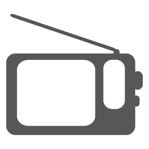 Radio Flat Icon