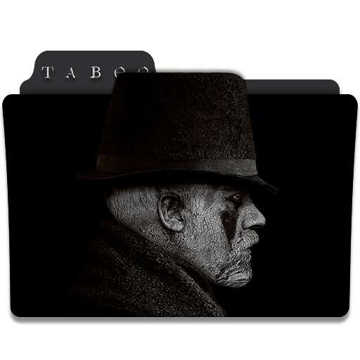 Taboo Tv Series Folder Icon