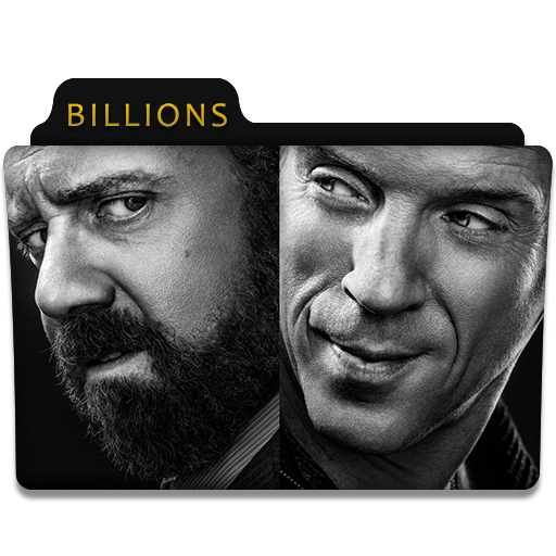 Billions Tv Series Folder Icon