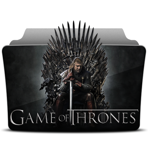 Game Of Thrones Icon Tv Series Folder Pack Iconset