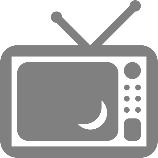 Gray Tv Icon