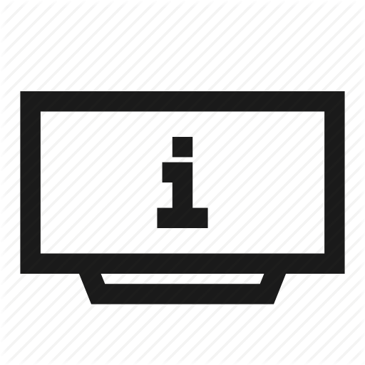 Guide, Information, Notification, Smart, Tv, Update, User Icon