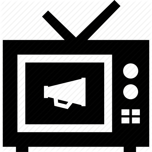 Ad, Advert, Advertisement, Advertising, Tv Icon