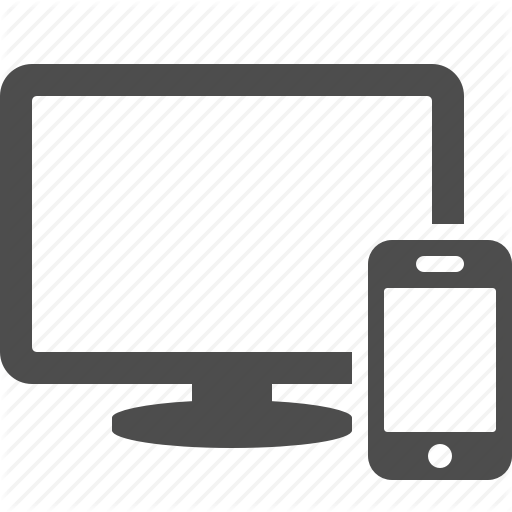 Multimedia, Phone, Screen, Smartphone, Tv Icon