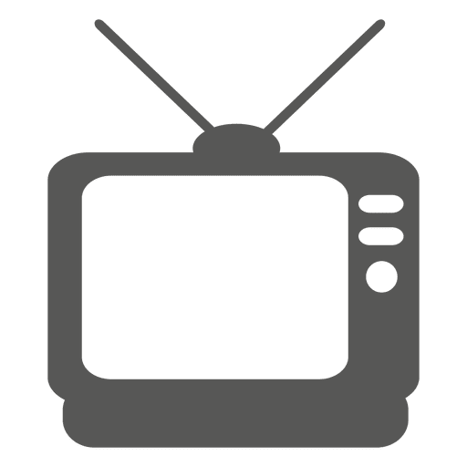 Vintage Television Icon