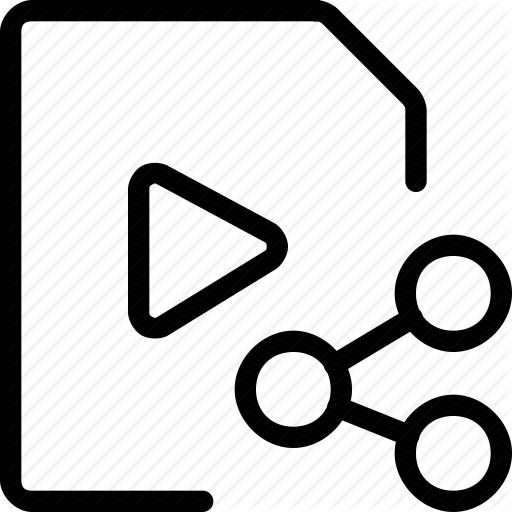 , Movies, Network, Share, Television, Tv, Video Icon