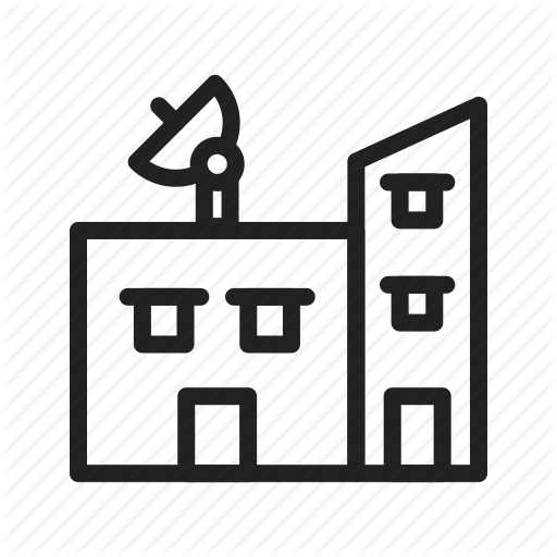 Broadcasting, News, Radio, Recording, Station, Studio, Television Icon