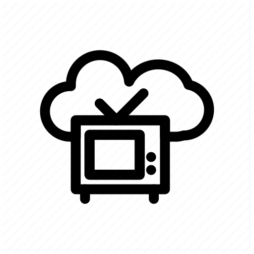 Cloud, Cloud Tv, Network, Server Icon