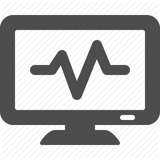 Computer, Health, Monitor, Network, Screen, Tv Icon