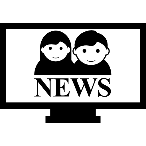 Television News Program Icons Free Download
