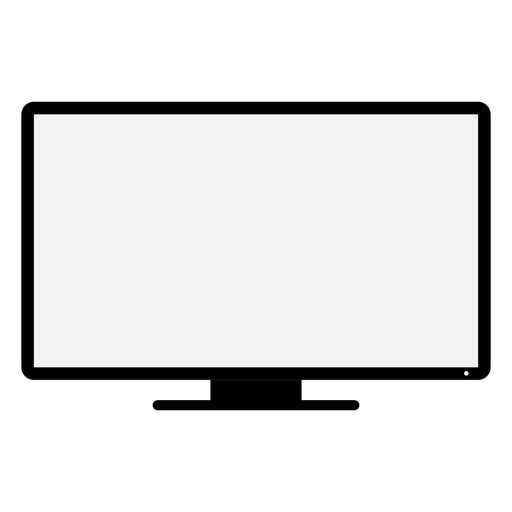 Tv Set Leg Screen Flat