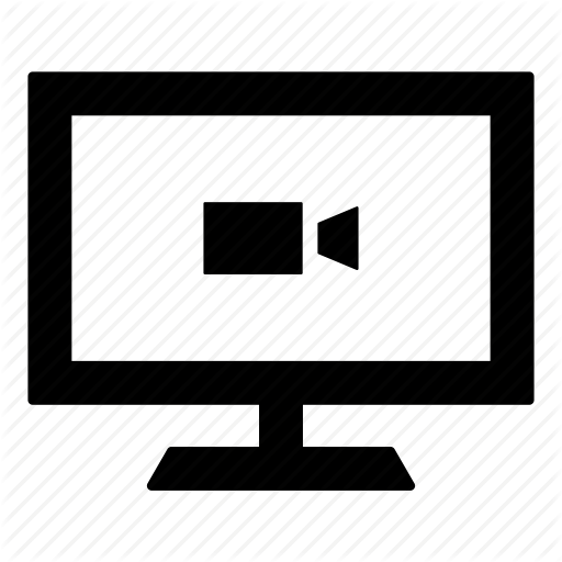 Lcd Tv, Led Tv, Monitor, Record Video, Television, Tv, Tv Screen Icon