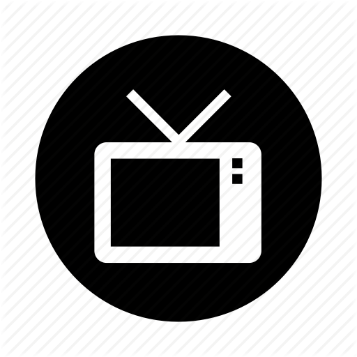 Vector Television Tv Icon Transparent Png Clipart Free Download