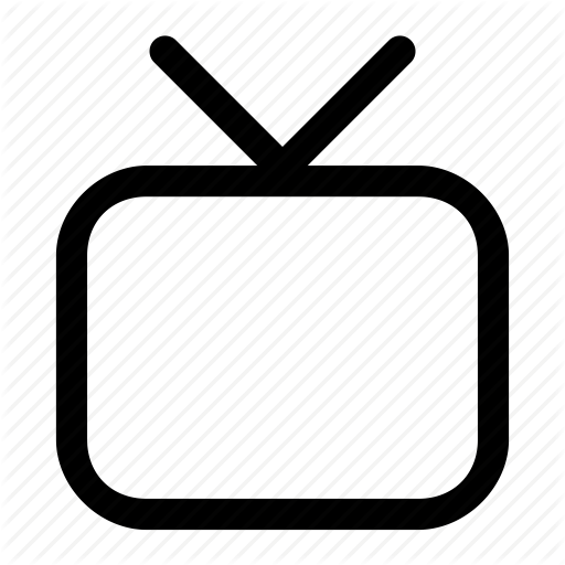 Televisor, Tv, Tv Set Icon