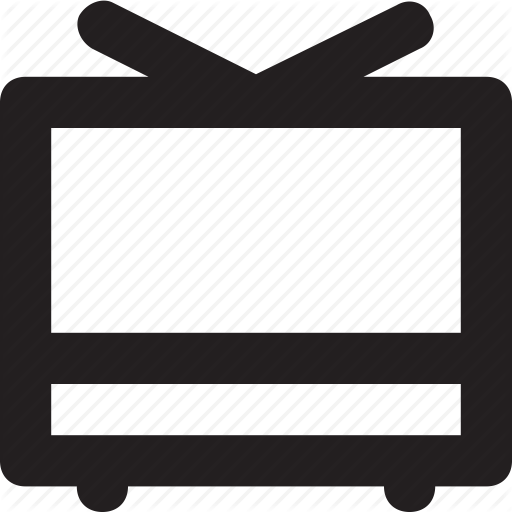 Electronics, Media, Television, Tv, Tv Set Icon