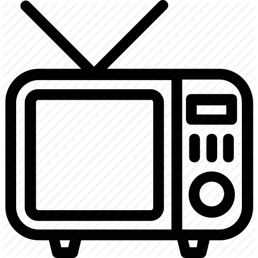 Electronics, Retro Tv, Transmission, Tv, Tv Set Icon