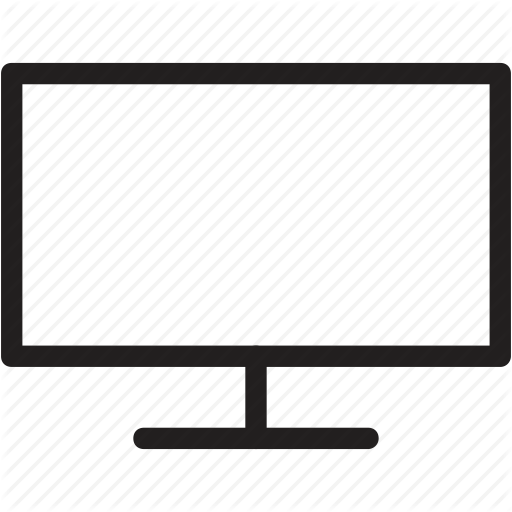 Hd Tv, Led Tv, Television Set, Tv, Tv Set Icon