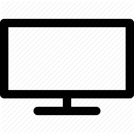 Airplay, Computer, Hdtv, Monitor, Show, Television, Tv Icon