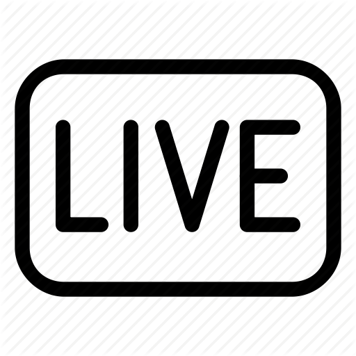 Athletics, Broadcast, Live, Show, Sport, Tv Icon