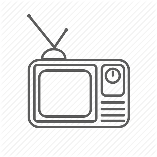 Film, Retro, Serie, Television, Tv, Tv Show, Watch Icon
