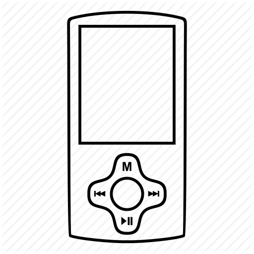 Camera, Digital, Music, Player, Video Icon