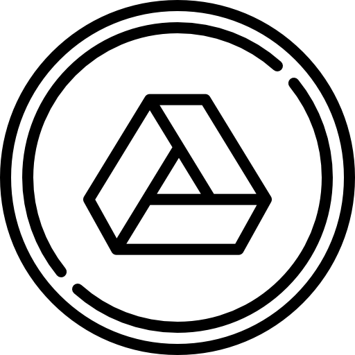 Social Media Circular Flat Icon