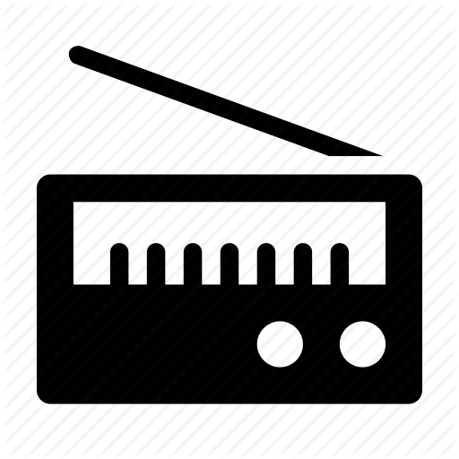 Broadcast, Device, Radio, Station, Tune Icon