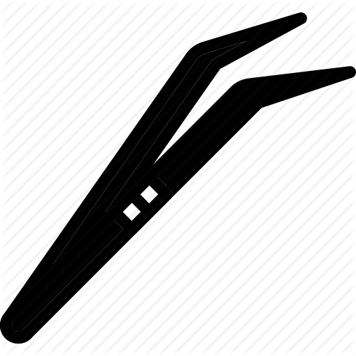 Equipment, Hospital, Medical, Surgical, Tool, Tweasers Icon