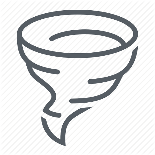Forecast, Nature, Storm, Tornado, Twister, Weather Icon