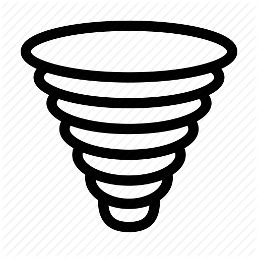 Hurricane, Severe Wind, Storm, Tornado, Twister, Wind, Windy Icon