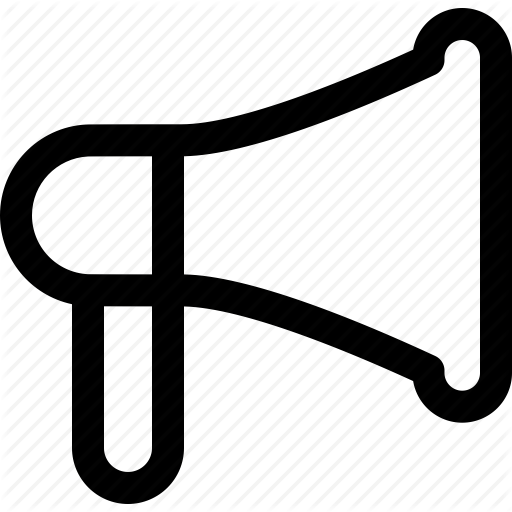 Advertise Icon Png Vector, Clipart