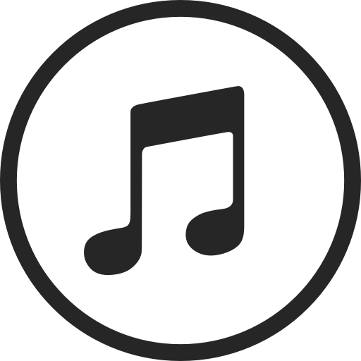 Circle, High Quality, Itunes, Media, Music, Social, Social Media Icon