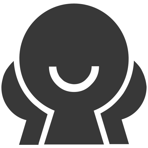 Four Big Circle Icon Social Selection, Social, Twitter Icon