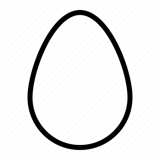 Chicken, Egg, Food Icon