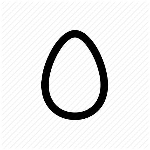 Animal, Breakfast, Easter, Egg, Food Icon