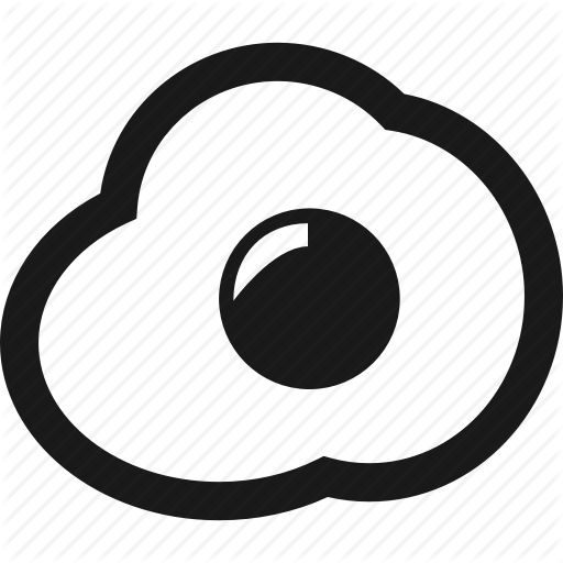 Breakfast, Egg, Food, Fried Egg Icon