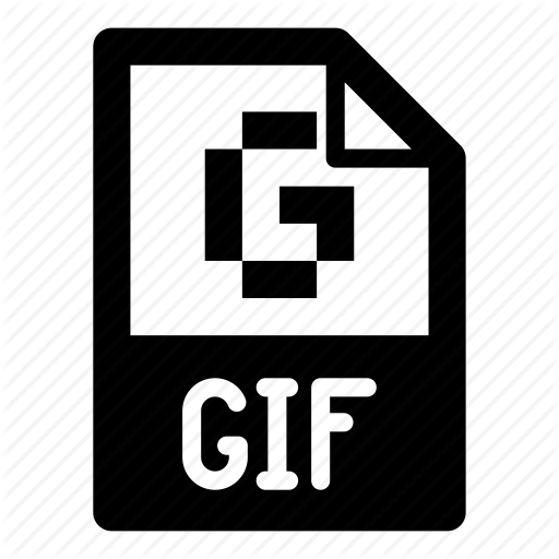 Animation, Extension, File, Format, Gif, Image, Picture, Type Icon