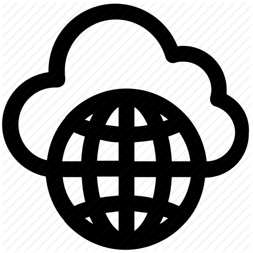 Cloud Globe, Cloud Wireframe Globe, Cloud World, Planet