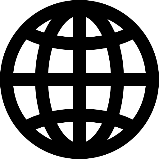 Global Grid Globe Symbol